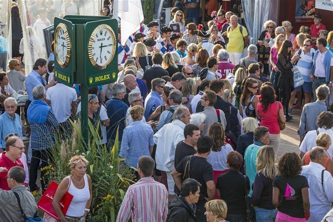 Inauguration of Village des Voiles - 2012 Les Voiles de Saint-Tropez ©  Rolex / Carlo Borlenghi http://www.carloborlenghi.net